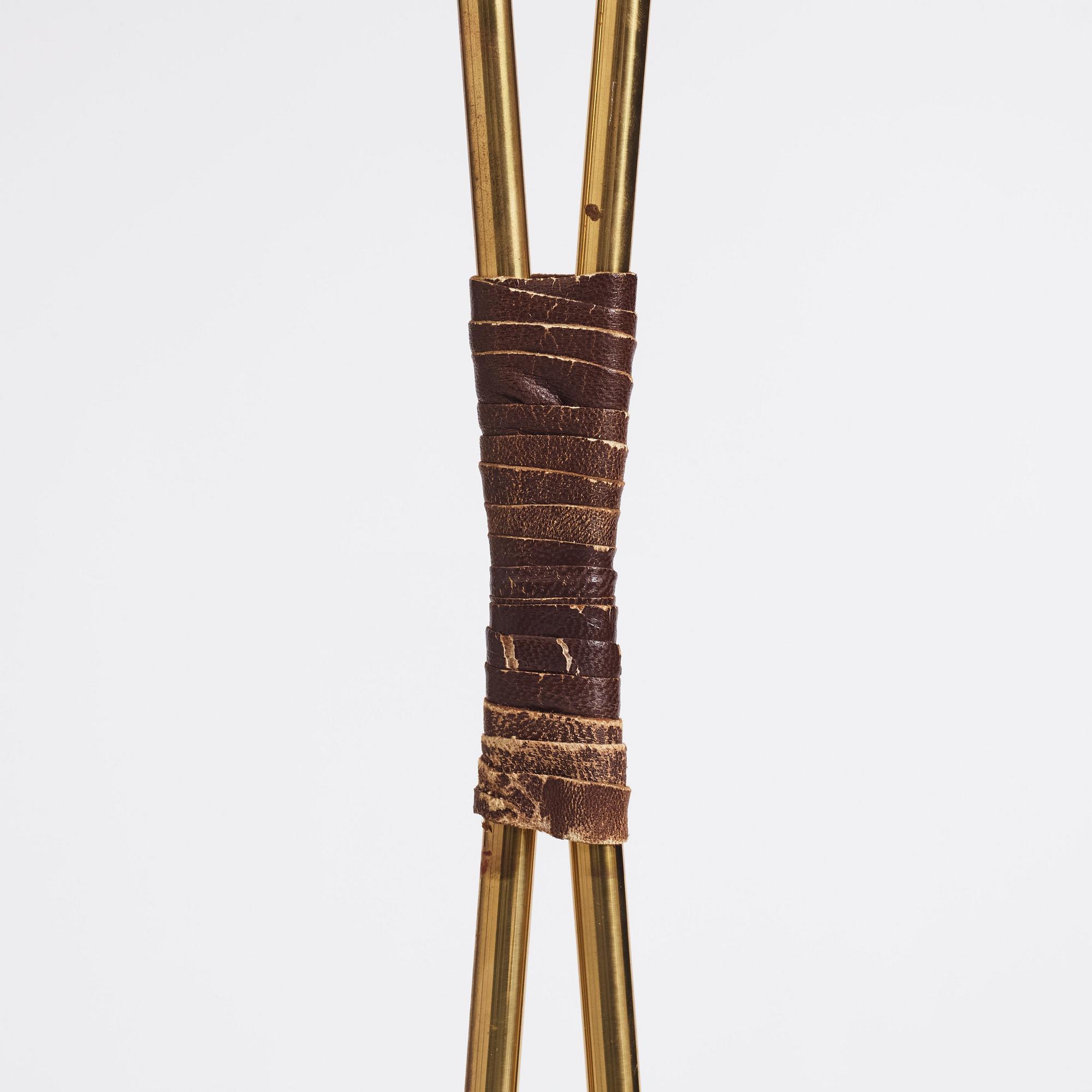 ASEA, a Swedish Modern floor lamp, model "E1781", 1950s.