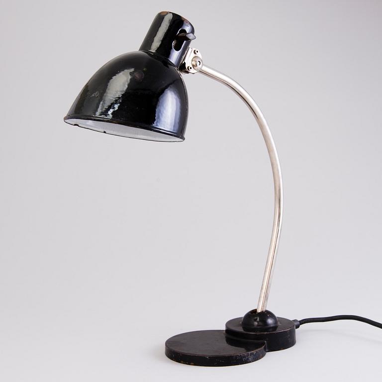 A 1930's German table lamp for Dr. Ing. Schneider & Co.