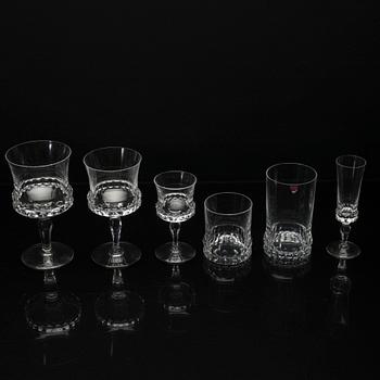 INGEBORG LUNDIN, an approx 90 piece  glass service.