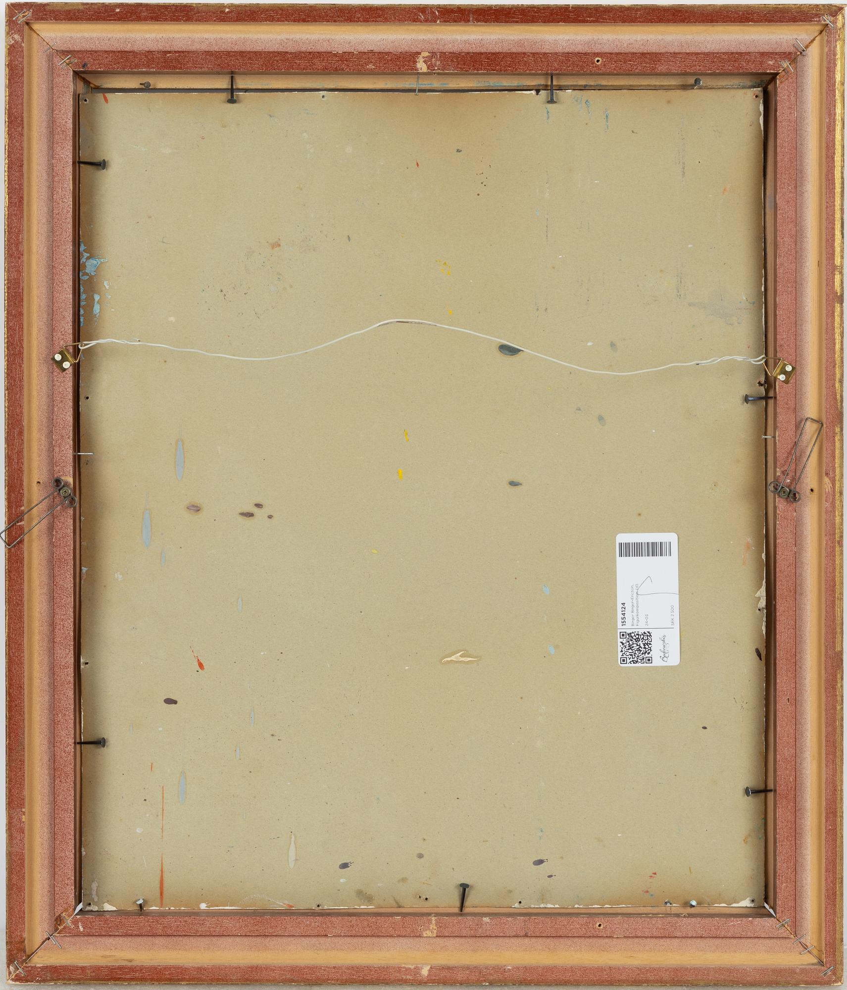 Birger Birger-Ericson, Figure Composition.