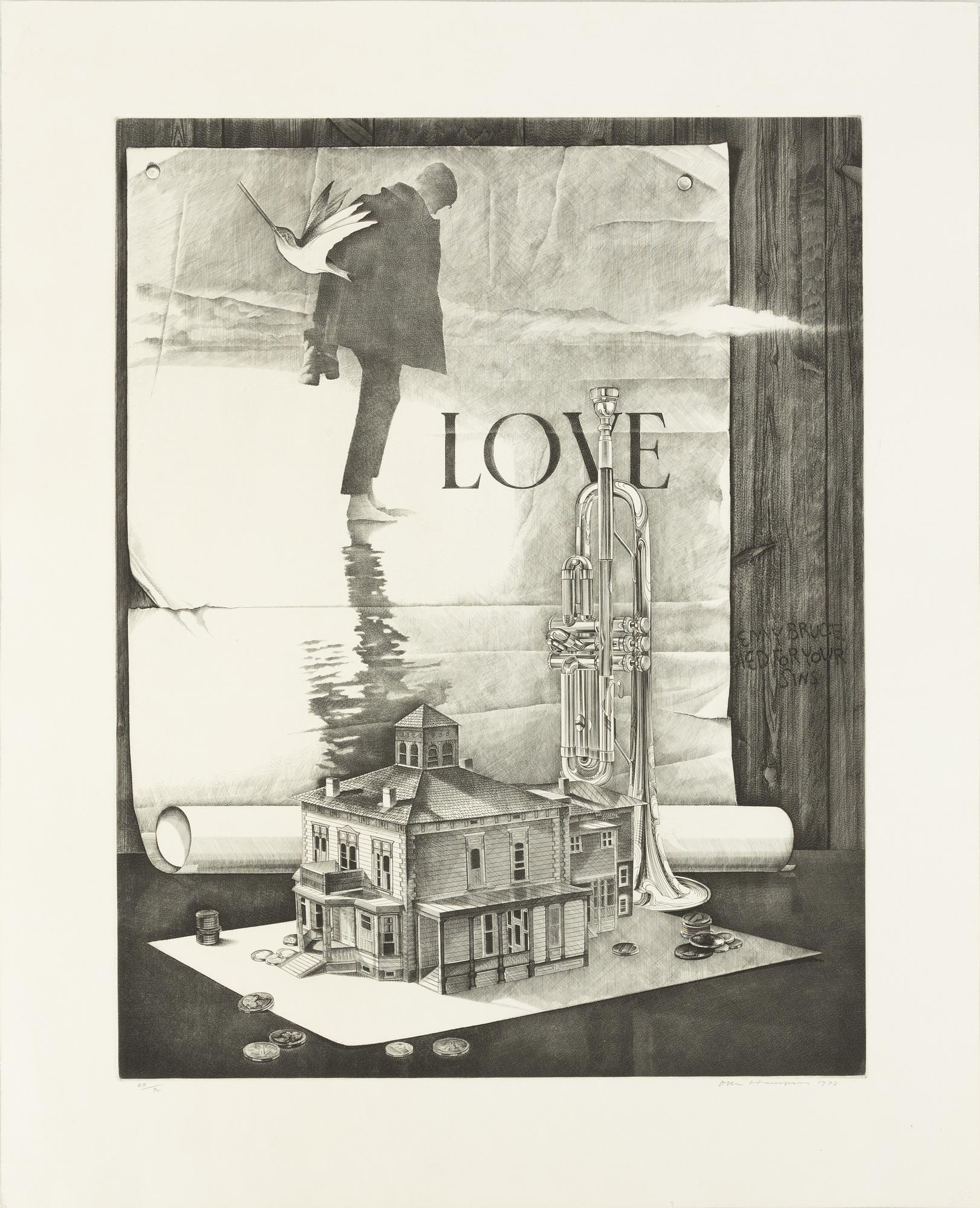 Olle Hanspers, "California, i love you".