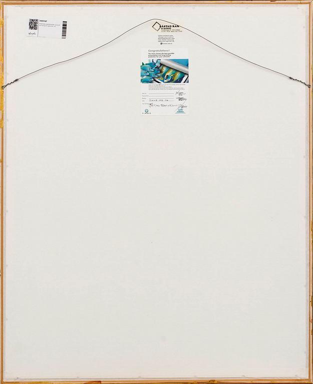 MÅRTEN ANDERSSON, akvarell och litografi signerad.