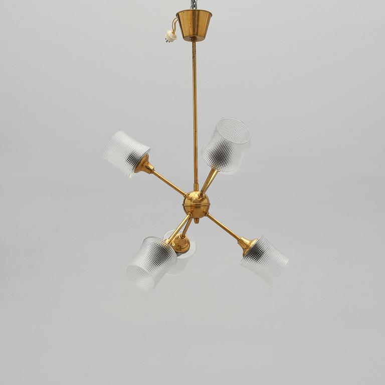 TAKLAMPA, 1900-talets andra hälft.