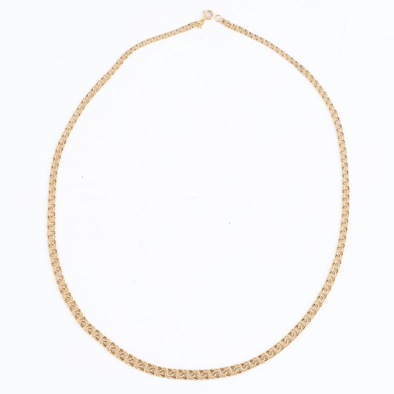 Collier, 18k guld.