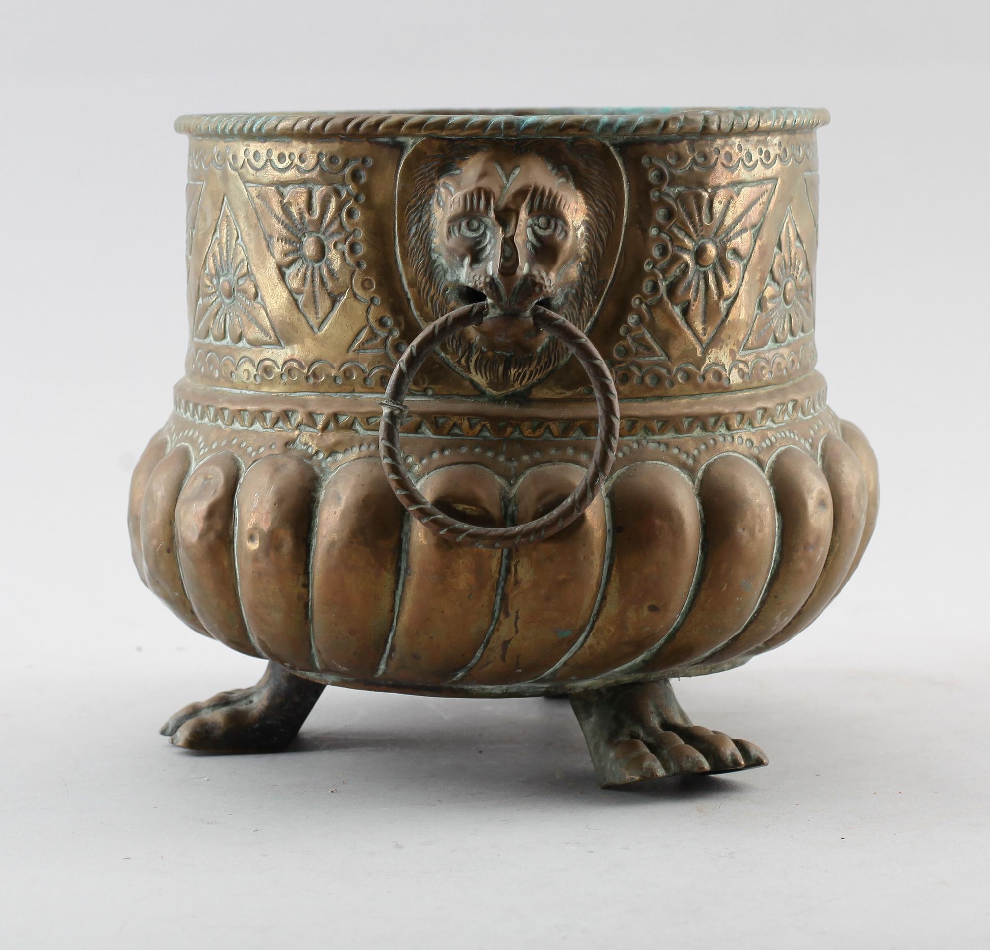 YTTERFODER, mässing, 1700-/1800-tal.