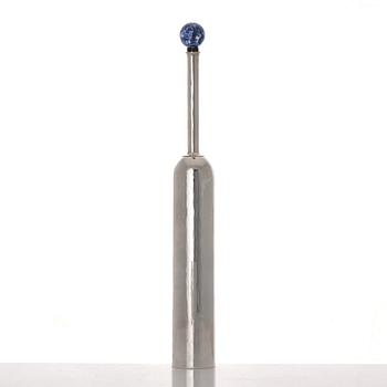 Jan Brunk, flaska, Stockholm 1995, sterling silver.