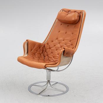 Bruno Mathsson, swivel chair, 'Jetson', Dux, late 20th century.