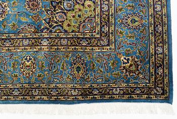 A Kashmar carpet ca 407 x 292 cm.