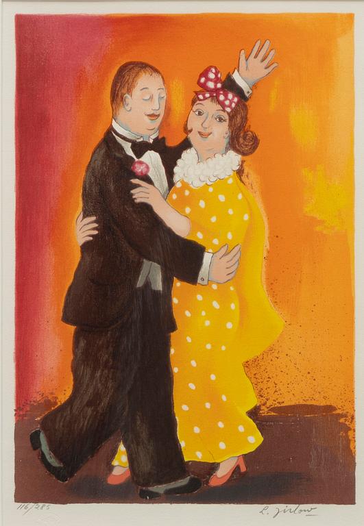 Lennart Jirlow, Dancing couple.