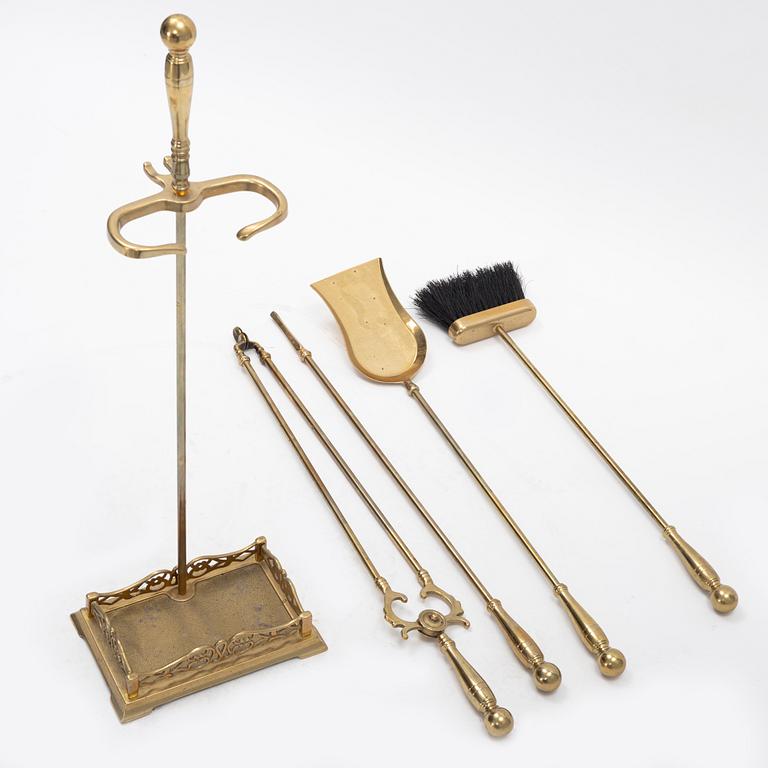 Brasgarnityr, 5 delar, 1900-talets andra hälft.