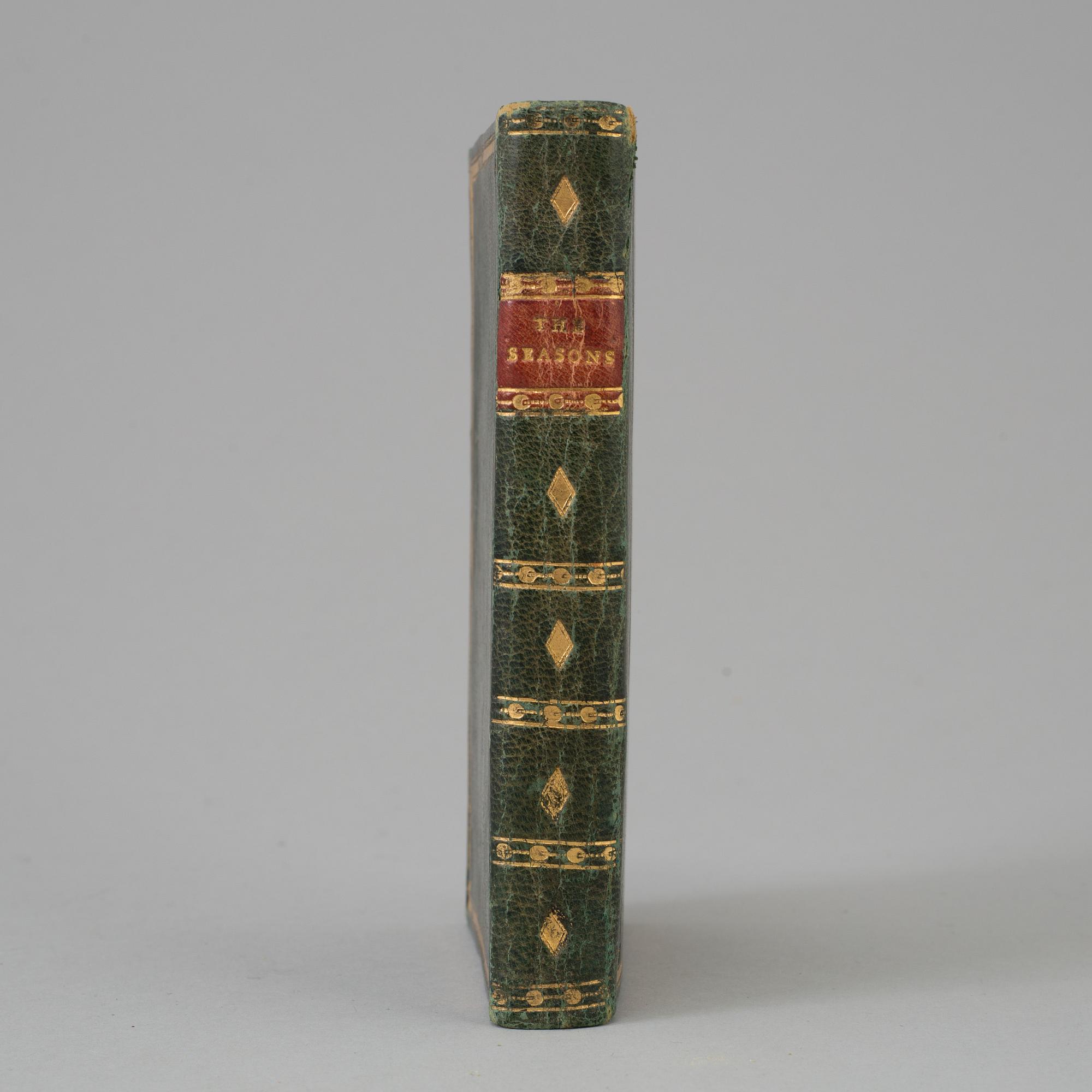 A BOOK, James Thomson: The Seasons, London 1778.