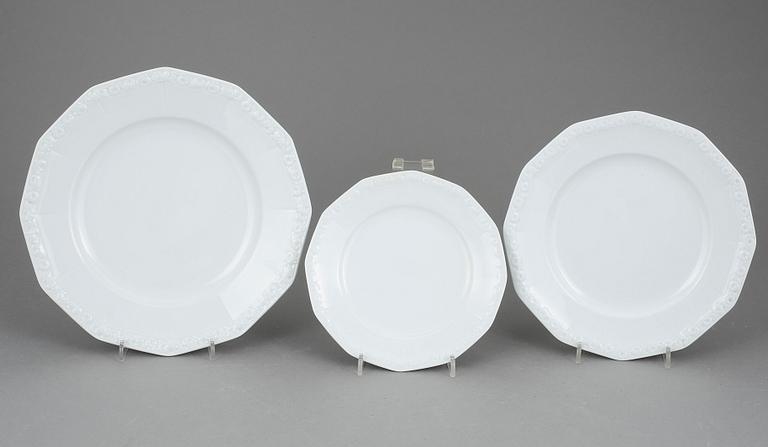 MATSERVIS, 43 delar, Classic rose, Rosenthal.
