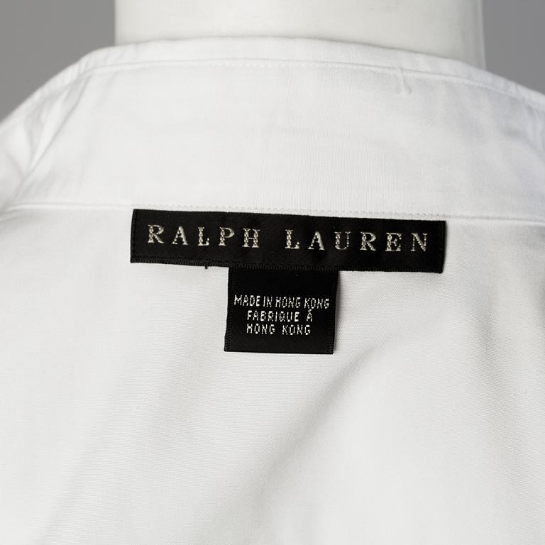 Blouses and a jacket with west by Ralph Lauren.