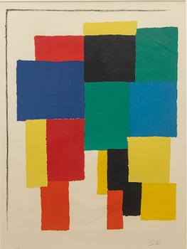 Sonia Delaunay, "Love".