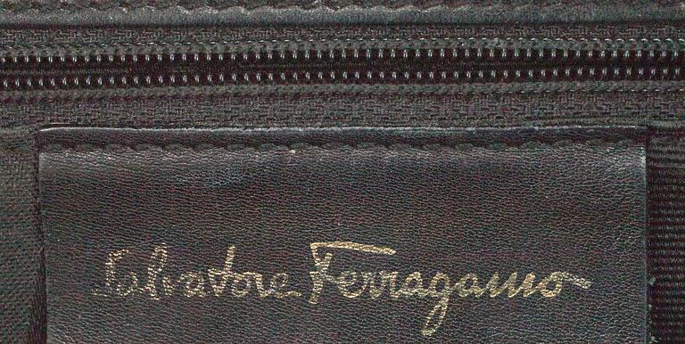 HANDVÄSKA, Salvatore Ferragamo.