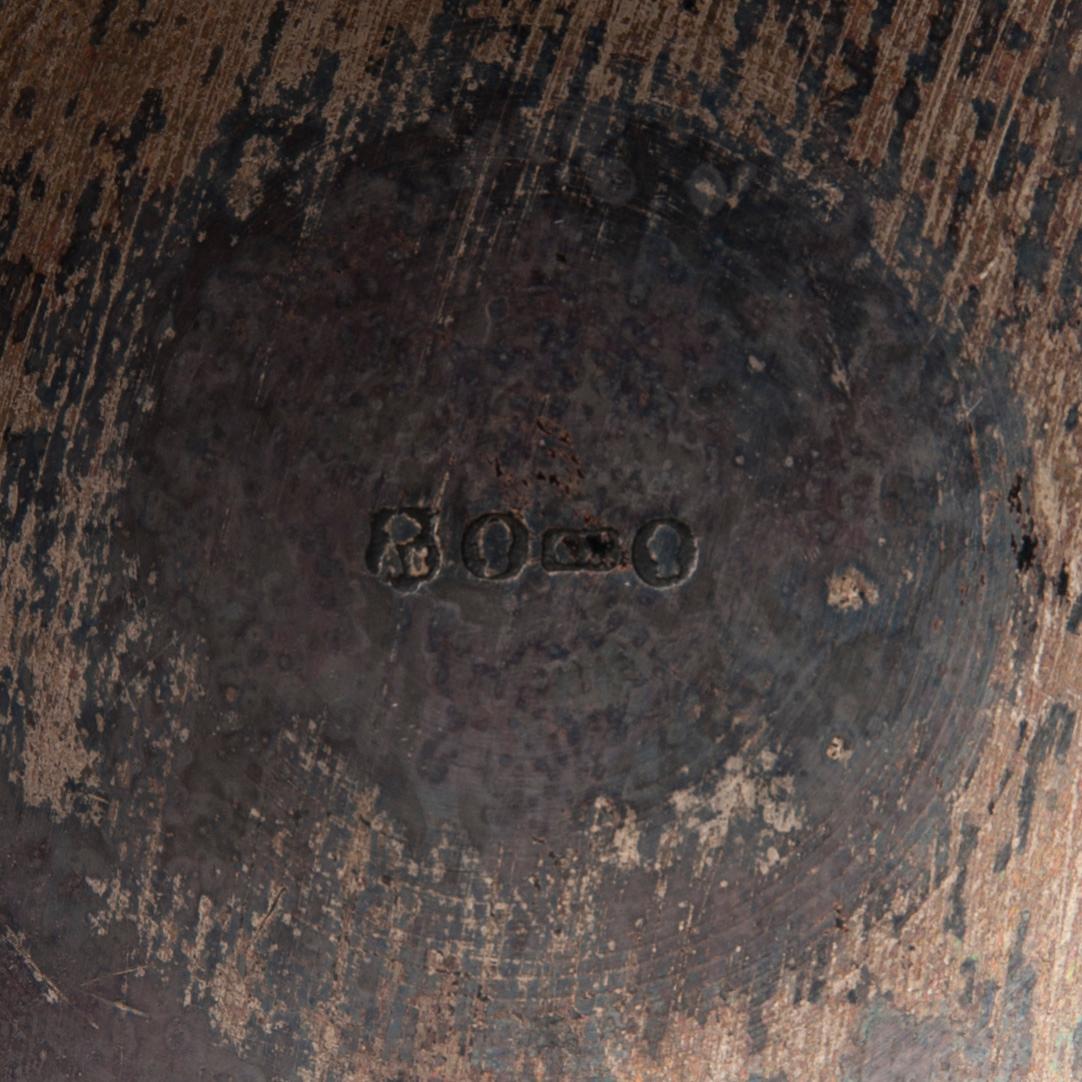 SAMOVAARI, hopeoitu, helmiäistä, leimattu AK. Aleksander Katch (Александр Качъ) Pietari, vuosisadanvaihde 1800/1900.