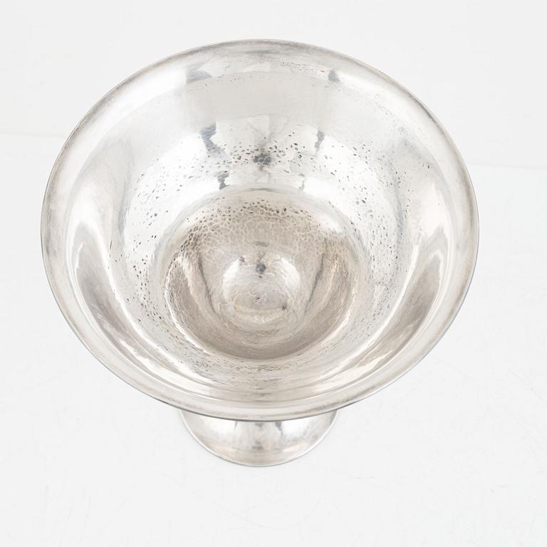 A Swedish Silver Footed Bowl, mark of GAB, Stockholm 1925.