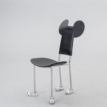 CHAIR, "Garriris chair", Javier Mariscal, Akaba, Spain. Designed 1987.