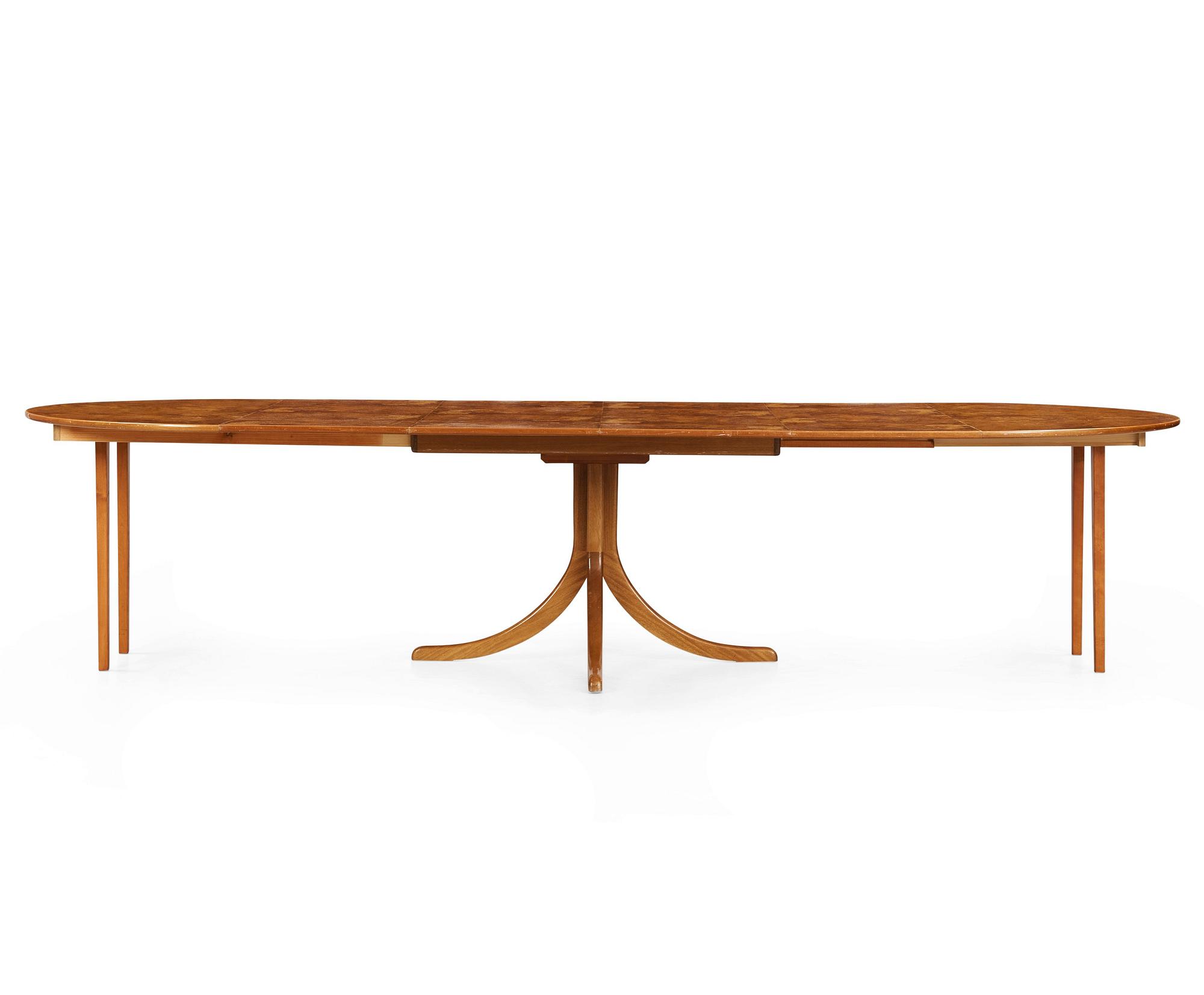 Josef Frank, matbord modell 771, Firma Svenskt Tenn, 1950-60-tal.