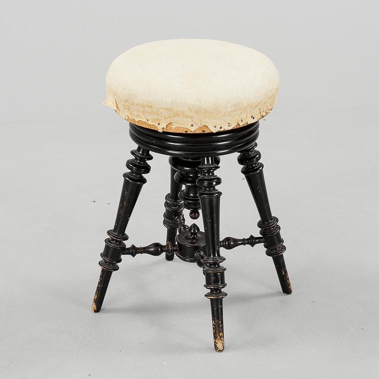 SNURRPALL, 1800-talets slut.