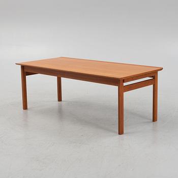 Tove & Edvard Kindt-Larsen, a teak coffee table, 1960s.