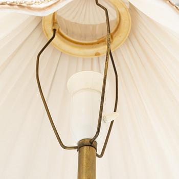 Table lamp, likely Denmark, 1930s-40s.