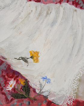 Olle Olsson-Hagalund, "Efter maskeraden".
