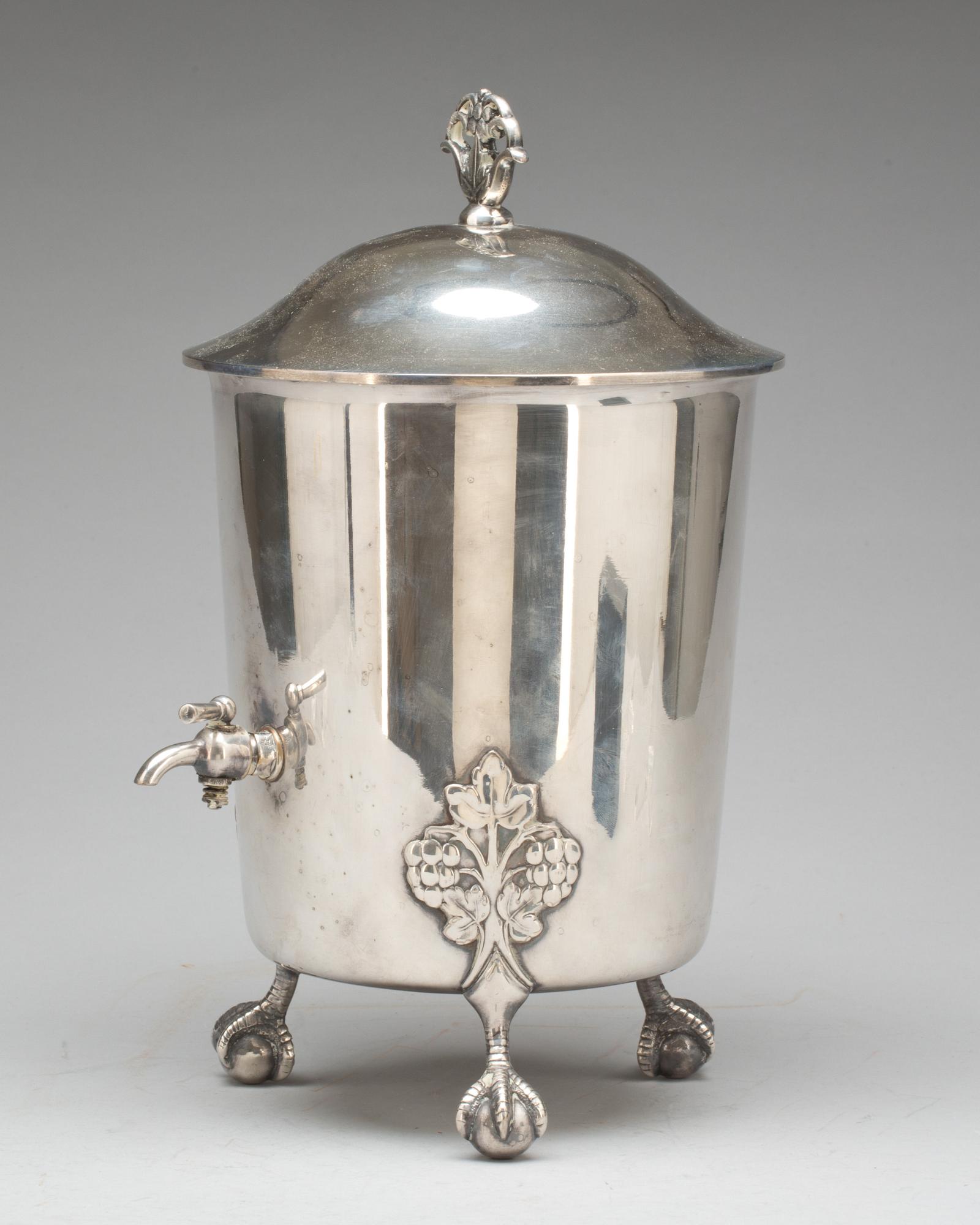 PUNSCHKYLARE, nysilver, GAB, 1900-tal.