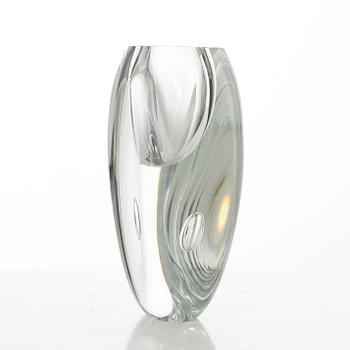 Timo Sarpaneva, glasskulptur, "Claritas" signerad Timo Sarpaneva Iittala 1984 C1767.