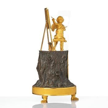 Bordspendyl, Parisarbete, 1800-talets början, Empire.