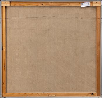 Svenolov Ehrén, Winter scene with a timber shed.