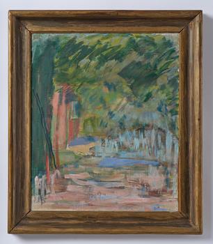 Carl Kylberg, Landskap.