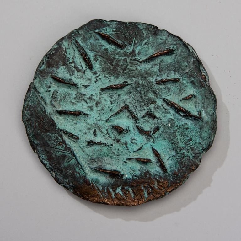 KAIN TAPPER, signerad och daterad -89.