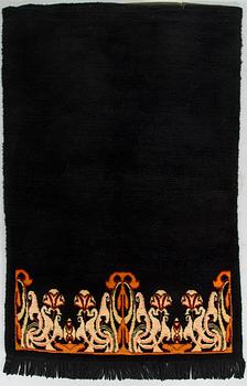 Slädesrya / åkrya, tidigt 1900-tal. Ca 175 x 115 cm.