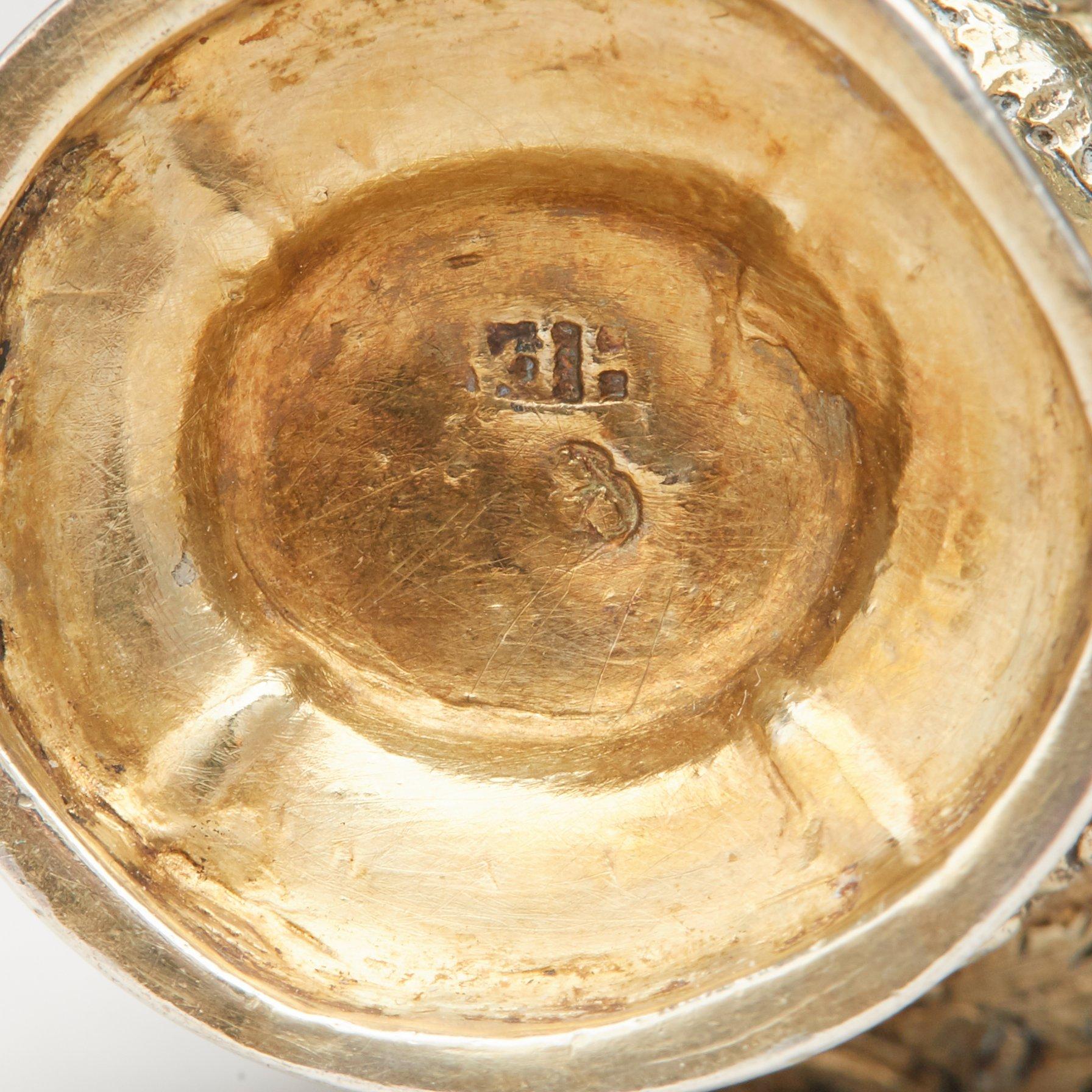 Hans Petter Vogt, luktdosa, silver, (verksam i Kristianstad 1752-1804). Rokoko.