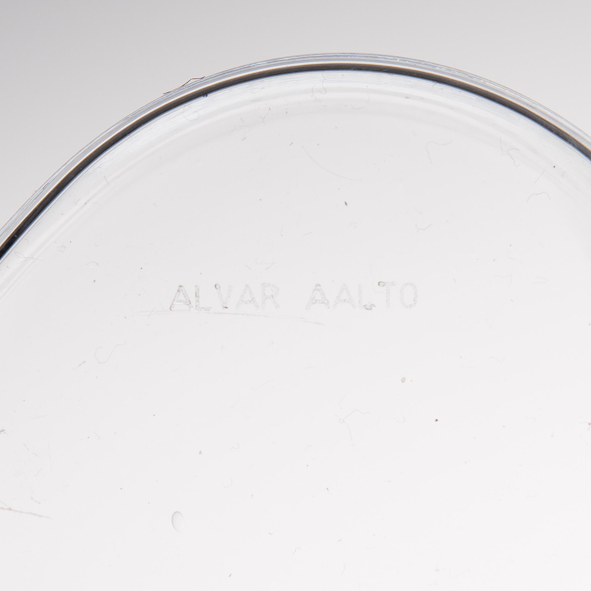 ALVAR AALTO, MALJAKOITA, 3 kpl, Iittala, 1980/90-luku.