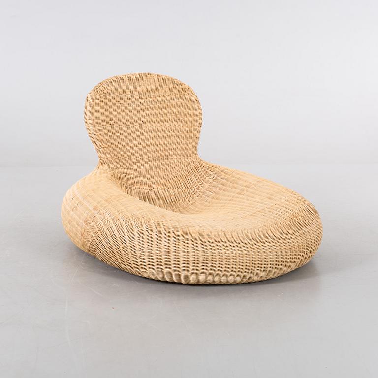 KORGFÅTÖLJ, "Storvik", Carl Öjerstam för IKEA 2001-2005.