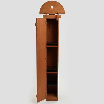 John Kandell, a mahogany cabinet "Gestalten" by Källemo, Sweden post 1989.