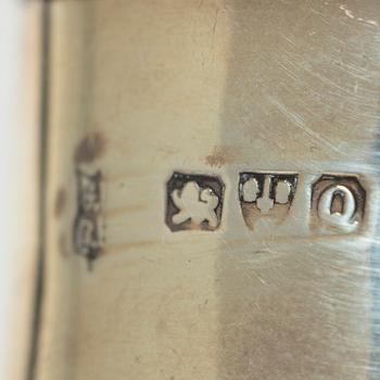 Sockerruska, silver, George Nathan & Ridley Hayes, Chester, England 1834.