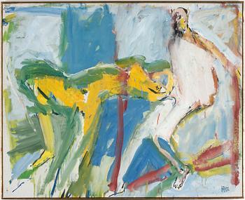 LEOPOLD FARE, olja på duk, signerad.