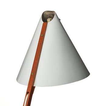 Hans-Agne Jakobsson, skrivbordslampa, "B 54", Hans-Agne Jakobsson AB, Markaryd 1950-tal.