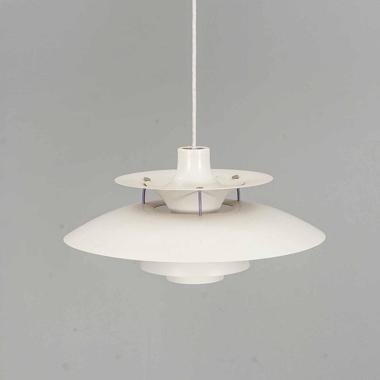 TAKLAMPA, PH 5, Poul Henningsen för Louis Poulsen, Danmark.