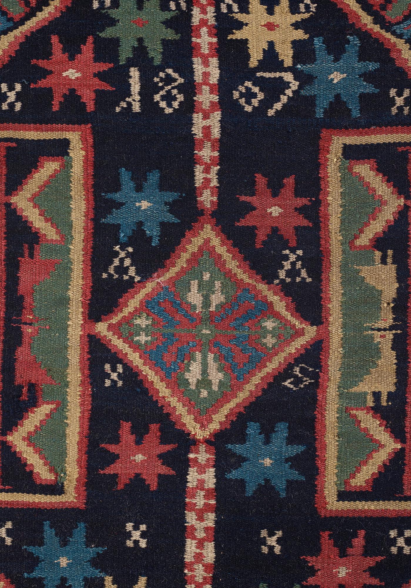Åkdyna, rölakan, ca 106 x 44 cm, Skåne 1807, sannolikt Skytts härad.