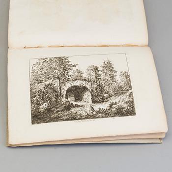 BOK, Linnerhielms klassiska illustrerade reseböcker från sekelskiftet 1800.