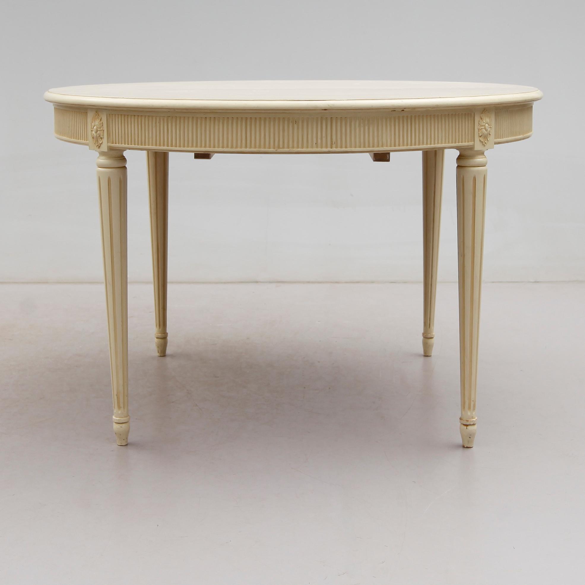 MATBORD, gustaviansk stil, 1900-talets mitt.