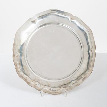 Guldsmedsaktiebolaget (GAB), Fat, silver, Stockholm 1930.
