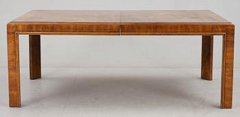 MATSALSGRUPP, 13 delar, art deco-stil, USA, 1978, märkt undertill.