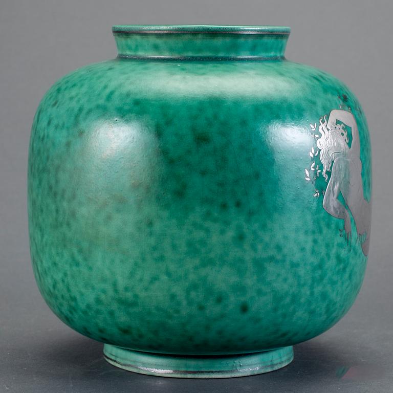 VAS, stengods, Argenta, "Wilhelm Kåge, Gustavsberg Studio.