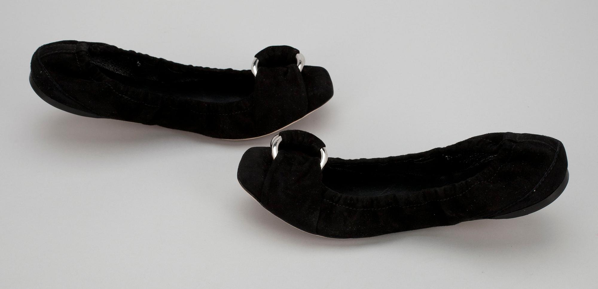 SKOR, ballerinas, Gucci.