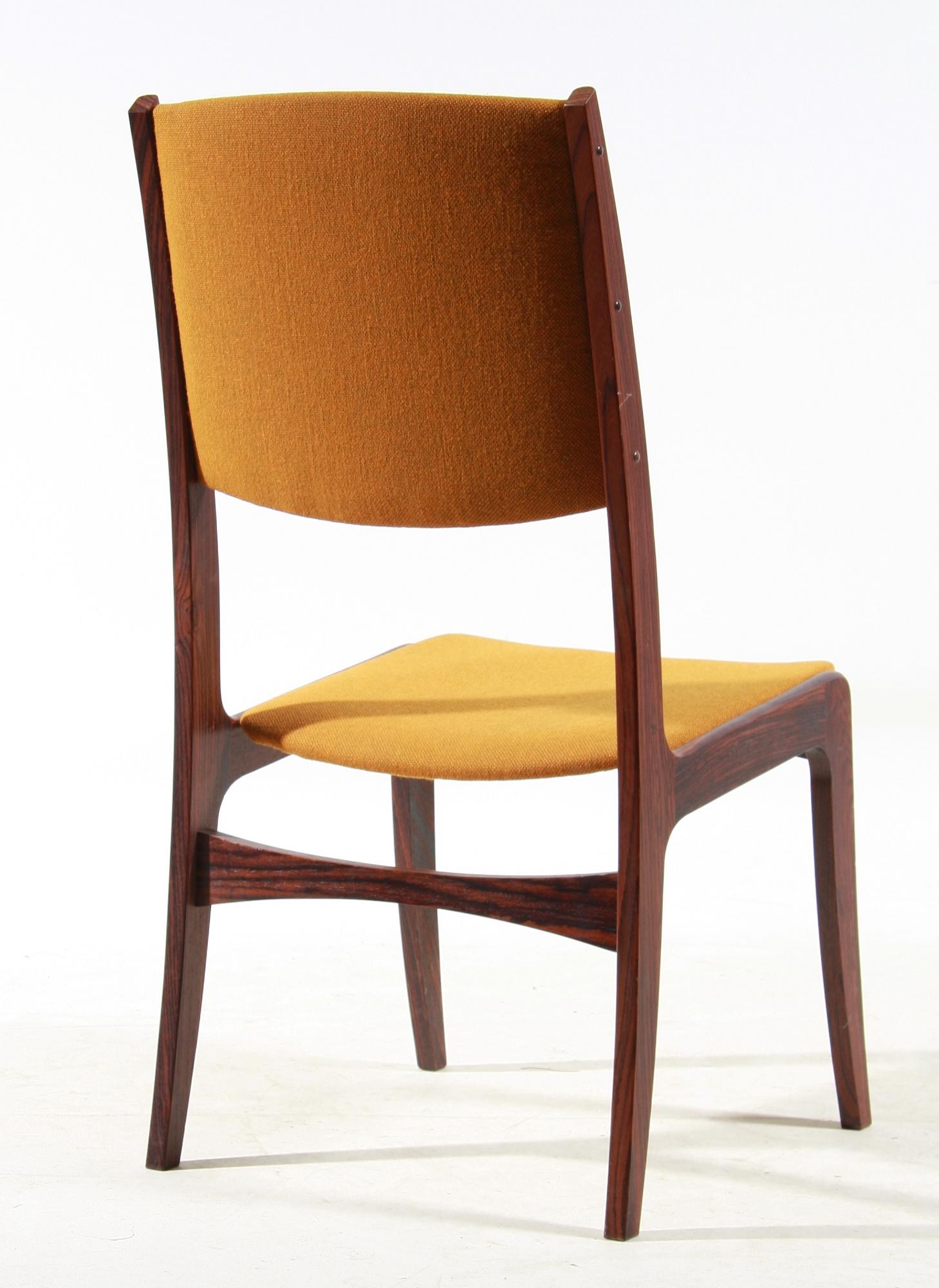 STOLAR, 8 st, Dyrlund Smith, Danmark, 1950/60-tal.